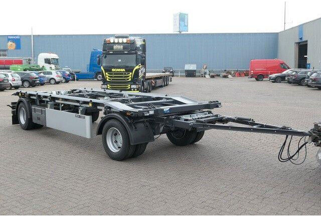 HKM K 18 ZL 5.0, Kombi, Absetz/Abrollcontainer - Container transporter/ Swap body trailer: picture 3 HKM K 18 ZL 5.0, Kombi, Absetz/Abrollcontainer - Container transporter/ Swap body trailer: picture 3