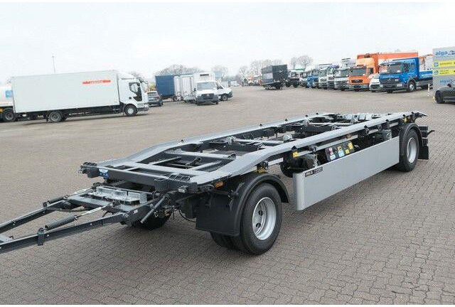 HKM K 18 ZL 5.0, Kombi, Absetz/Abrollcontainer - Container transporter/ Swap body trailer: picture 2 HKM K 18 ZL 5.0, Kombi, Absetz/Abrollcontainer - Container transporter/ Swap body trailer: picture 2