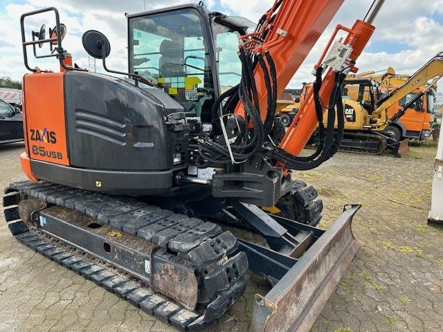 Hitachi ZX 85USB-5A, Hydr. S.W.S., Div. Zubehör,Kurzheck - Crawler excavator: picture 3 Hitachi ZX 85USB-5A, Hydr. S.W.S., Div. Zubehör,Kurzheck - Crawler excavator: picture 3