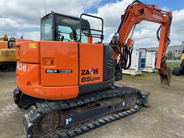 Hitachi ZX 85USB-5A, Hydr. S.W.S., Div. Zubehör,Kurzheck - Crawler excavator: picture 2 Hitachi ZX 85USB-5A, Hydr. S.W.S., Div. Zubehör,Kurzheck - Crawler excavator: picture 2