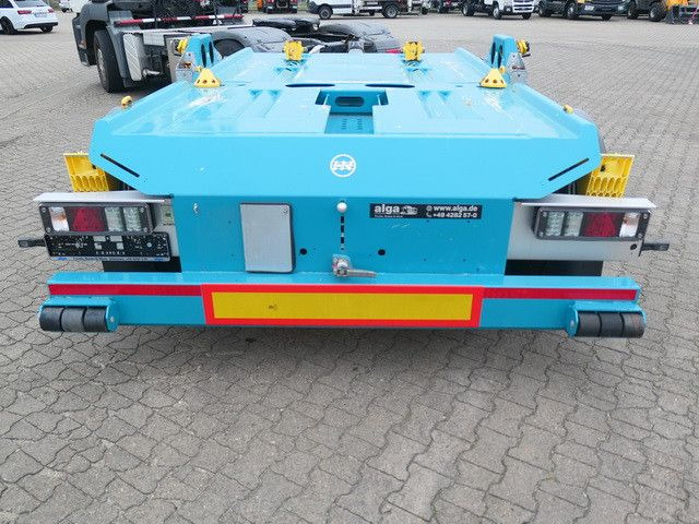 Hüffermann HTM 14.35L ,Absetzcontainer,Tandem,Mini-Carrier - Roll-off/ Skip trailer: picture 4 Hüffermann HTM 14.35L ,Absetzcontainer,Tandem,Mini-Carrier - Roll-off/ Skip trailer: picture 4