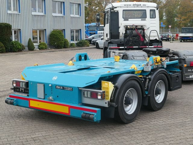 Hüffermann HTM 14.35L ,Absetzcontainer,Tandem,Mini-Carrier - Roll-off/ Skip trailer: picture 2 Hüffermann HTM 14.35L ,Absetzcontainer,Tandem,Mini-Carrier - Roll-off/ Skip trailer: picture 2