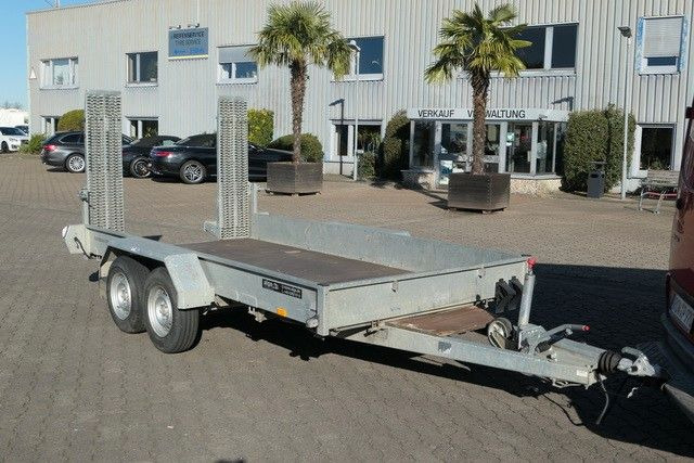 Humbaur HS 353718, Verzinkt, Rampen, 2.8to. NL, Tandem - Plant trailer: picture 3 Humbaur HS 353718, Verzinkt, Rampen, 2.8to. NL, Tandem - Plant trailer: picture 3