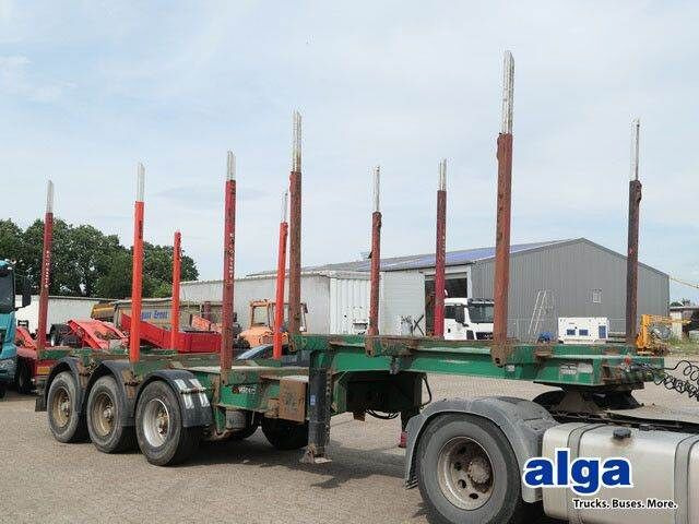 Huttner SART 39/3, EXTE, BPW, Luft-Lift, - Timber semi-trailer: picture 1 Huttner SART 39/3, EXTE, BPW, Luft-Lift, - Timber semi-trailer: picture 1
