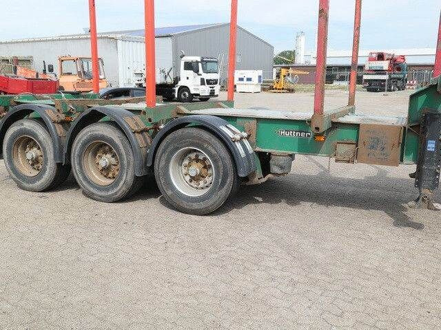 Huttner SART 39/3, EXTE, BPW, Luft-Lift, - Timber semi-trailer: picture 3 Huttner SART 39/3, EXTE, BPW, Luft-Lift, - Timber semi-trailer: picture 3
