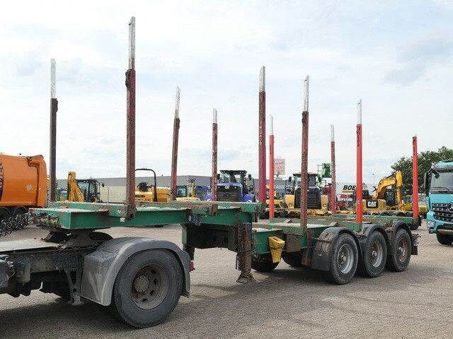 Huttner SART 39/3, EXTE, BPW, Luft-Lift, - Timber semi-trailer: picture 5 Huttner SART 39/3, EXTE, BPW, Luft-Lift, - Timber semi-trailer: picture 5