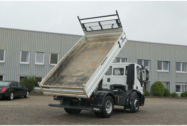 Iveco 120E EuroCargo 4x2, Meiller, Klima, AHK, Hydr. - Tipper: picture 3 Iveco 120E EuroCargo 4x2, Meiller, Klima, AHK, Hydr. - Tipper: picture 3
