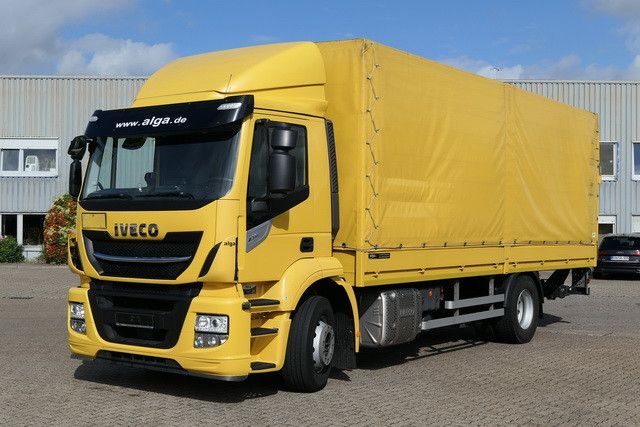 Iveco AD190S/P 4x2, 7.350mm lang, LBW, Klima, Navi - Curtain side truck: picture 3 Iveco AD190S/P 4x2, 7.350mm lang, LBW, Klima, Navi - Curtain side truck: picture 3