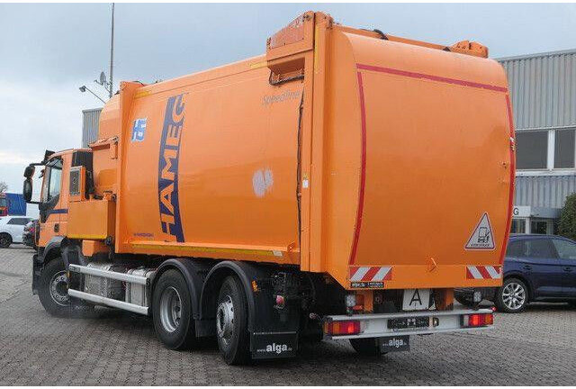 Refuse truck Iveco AD260SY/PS, Terberg, Seitenlader, 30m³, 140tkm: picture 7