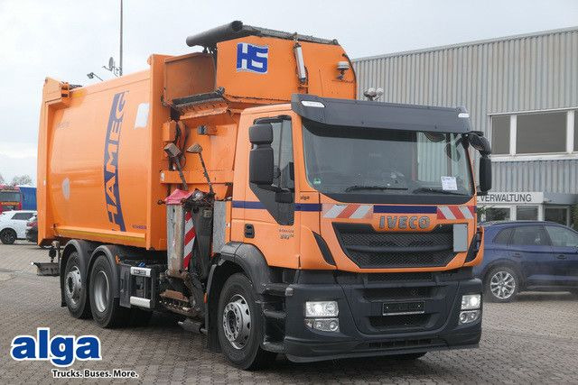Iveco AD260SY/PS, Terberg, Seitenlader, 30m³, 140tkm - Refuse truck: picture 1 Iveco AD260SY/PS, Terberg, Seitenlader, 30m³, 140tkm - Refuse truck: picture 1