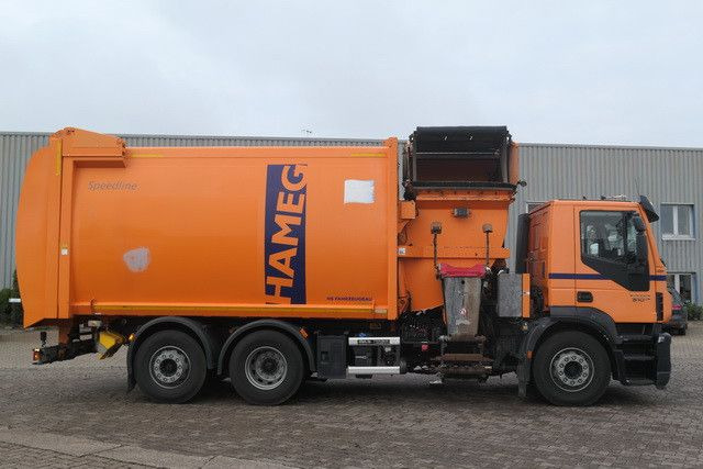 Iveco AD260SY/PS, Terberg, Seitenlader, 30m³, 140tkm - Refuse truck: picture 2 Iveco AD260SY/PS, Terberg, Seitenlader, 30m³, 140tkm - Refuse truck: picture 2