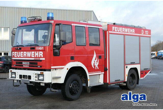 Iveco FF135E22W 4x4, Feuerwehr, Allrad, Pumpe, Tank - Fire engine: picture 1 Iveco FF135E22W 4x4, Feuerwehr, Allrad, Pumpe, Tank - Fire engine: picture 1