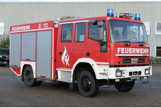 Iveco FF135E22W 4x4, Feuerwehr, Allrad, Pumpe, Tank - Fire engine: picture 4 Iveco FF135E22W 4x4, Feuerwehr, Allrad, Pumpe, Tank - Fire engine: picture 4