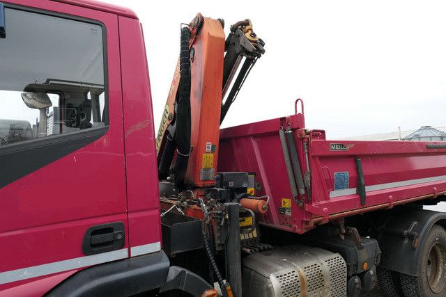 Iveco ML140E21K 4x2, Meiller, Palfinger PK 7000A - Tipper, Crane truck: picture 3 Iveco ML140E21K 4x2, Meiller, Palfinger PK 7000A - Tipper, Crane truck: picture 3