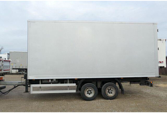 K + G TEC, ZFG-11.9 VZD, Tandem, Verzinkt, Luft - Closed box trailer: picture 3 K + G TEC, ZFG-11.9 VZD, Tandem, Verzinkt, Luft - Closed box trailer: picture 3