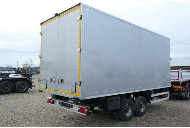 K + G TEC, ZFG-11.9 VZD, Tandem, Verzinkt, Luft - Closed box trailer: picture 5 K + G TEC, ZFG-11.9 VZD, Tandem, Verzinkt, Luft - Closed box trailer: picture 5