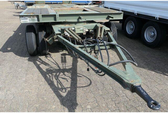 Kässbohrer BWB 2300216, Blatt, , Rampen, 3-Achser - Low loader trailer: picture 3 Kässbohrer BWB 2300216, Blatt, , Rampen, 3-Achser - Low loader trailer: picture 3