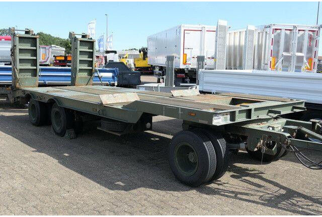 Kässbohrer BWB 2300216, Blatt, , Rampen, 3-Achser - Low loader trailer: picture 2 Kässbohrer BWB 2300216, Blatt, , Rampen, 3-Achser - Low loader trailer: picture 2