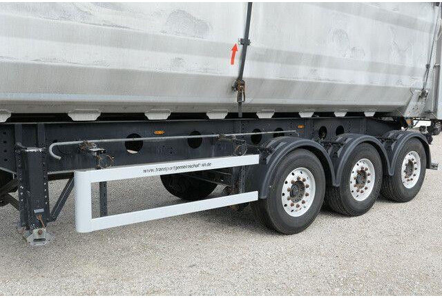 Kempf SKM 35/3, Alu, 53m³, Luft-Lift, Alu-Felgen - Tipper semi-trailer: picture 4 Kempf SKM 35/3, Alu, 53m³, Luft-Lift, Alu-Felgen - Tipper semi-trailer: picture 4