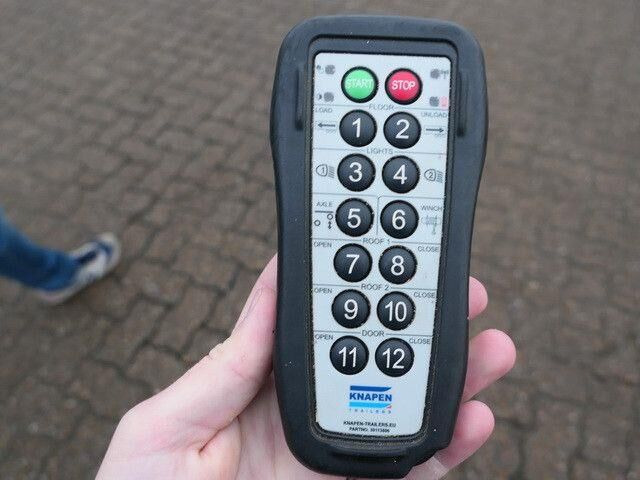 Leasing of Knapen Trailers K 200, 92m³, 10mm Boden, Hydr. Heckklappe, Funk Knapen Trailers K 200, 92m³, 10mm Boden, Hydr. Heckklappe, Funk: picture 14