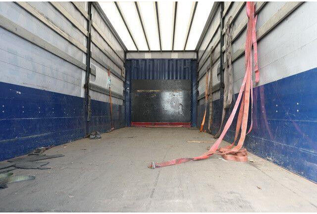 Curtainsider trailer Krone AZ, Bordwände, BPW, 7.300mm lang, Luftfederung: picture 7