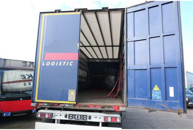 Curtainsider trailer Krone AZ, Bordwände, BPW, 7.300mm lang, Luftfederung: picture 6