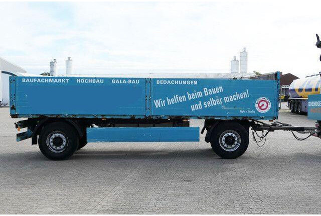 Krone AZP 18, Baustoff, BPW, 7.200mm lang, Scheibe - Dropside/ Flatbed trailer: picture 5 Krone AZP 18, Baustoff, BPW, 7.200mm lang, Scheibe - Dropside/ Flatbed trailer: picture 5