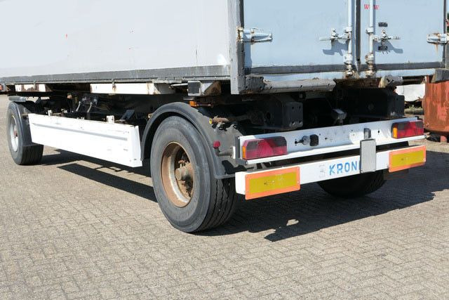 Krone AZW 18, BDF, 20FußContainer, BPW, Luftfederung - Container transporter/ Swap body trailer: picture 5 Krone AZW 18, BDF, 20FußContainer, BPW, Luftfederung - Container transporter/ Swap body trailer: picture 5