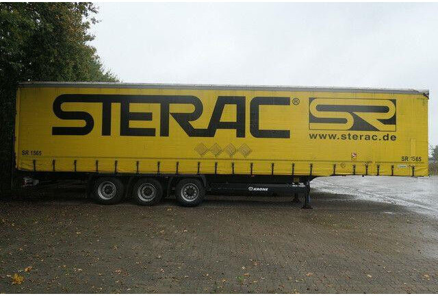 Krone SD, Edscha, BPW, Multi-Lock-Rahmen, 10x am Lager - Curtainsider semi-trailer: picture 3 Krone SD, Edscha, BPW, Multi-Lock-Rahmen, 10x am Lager - Curtainsider semi-trailer: picture 3