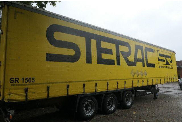 Krone SD, Edscha, BPW, Multi-Lock-Rahmen, 10x am Lager - Curtainsider semi-trailer: picture 4 Krone SD, Edscha, BPW, Multi-Lock-Rahmen, 10x am Lager - Curtainsider semi-trailer: picture 4