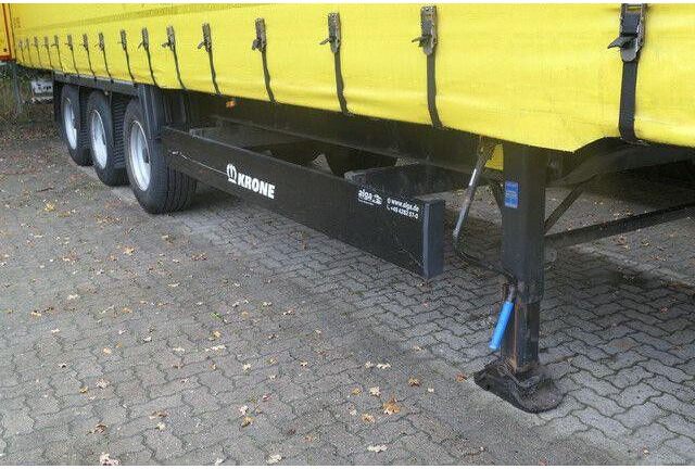Krone SD, Edscha, BPW, Multi-Lock-Rahmen, 10x am Lager - Curtainsider semi-trailer: picture 2 Krone SD, Edscha, BPW, Multi-Lock-Rahmen, 10x am Lager - Curtainsider semi-trailer: picture 2
