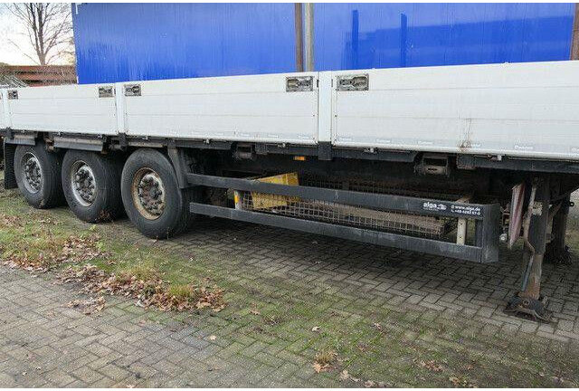 Krone SD, Verbreiterbar, Luft-Lift, Rungen, Multi-Lock - Low loader semi-trailer: picture 3 Krone SD, Verbreiterbar, Luft-Lift, Rungen, Multi-Lock - Low loader semi-trailer: picture 3