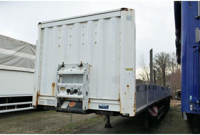 Krone SD, Verbreiterbar, Luft-Lift, Rungen, Multi-Lock - Dropside/ Flatbed semi-trailer: picture 2 Krone SD, Verbreiterbar, Luft-Lift, Rungen, Multi-Lock - Dropside/ Flatbed semi-trailer: picture 2