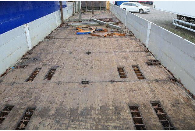 Krone SD, Verbreiterbar, Luft-Lift, Rungen, Multi-Lock - Dropside/ Flatbed semi-trailer: picture 5 Krone SD, Verbreiterbar, Luft-Lift, Rungen, Multi-Lock - Dropside/ Flatbed semi-trailer: picture 5