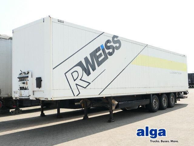 Krone SDK 27, Schlüssellochblech, LBW, Luft-Lift, SAF - Closed box semi-trailer: picture 1 Krone SDK 27, Schlüssellochblech, LBW, Luft-Lift, SAF - Closed box semi-trailer: picture 1