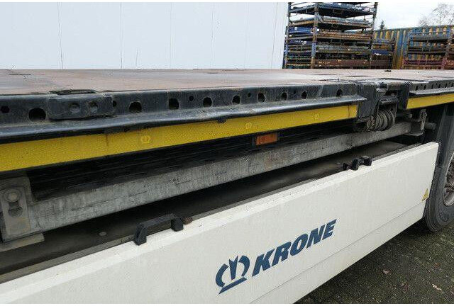 Krone SDP 27, Container, Rungen, 2x Lift, Multi-Lock - Dropside/ Flatbed semi-trailer: picture 3 Krone SDP 27, Container, Rungen, 2x Lift, Multi-Lock - Dropside/ Flatbed semi-trailer: picture 3