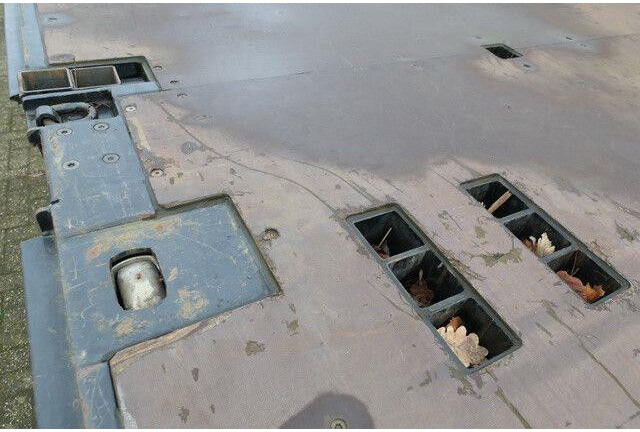 Dropside/ Flatbed semi-trailer Krone SDP 27, Container, Rungen, 2x Lift, Multi-Lock: picture 15