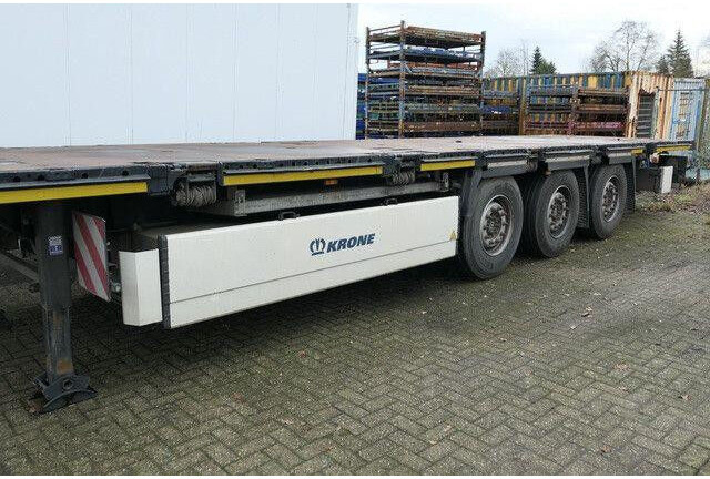 Krone SDP 27, Container, Rungen, 2x Lift, Multi-Lock - Dropside/ Flatbed semi-trailer: picture 2 Krone SDP 27, Container, Rungen, 2x Lift, Multi-Lock - Dropside/ Flatbed semi-trailer: picture 2