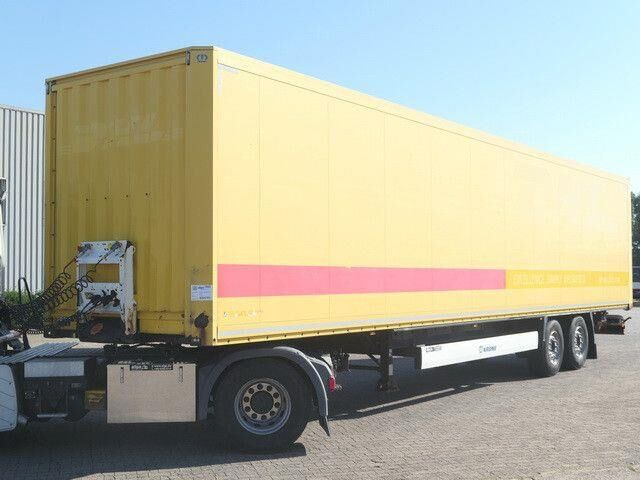 Krone SZ / K, 2-Achser, SAF, Isoliert, Douplex,Rolltor - Closed box semi-trailer: picture 2 Krone SZ / K, 2-Achser, SAF, Isoliert, Douplex,Rolltor - Closed box semi-trailer: picture 2