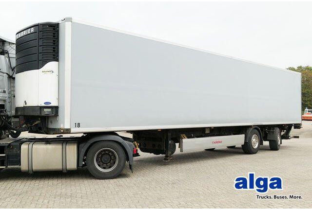 Krone SZR 18, 2-Achser, Gelenkt/Tridec, Carrier, LBW - Refrigerated semi-trailer: picture 1 Krone SZR 18, 2-Achser, Gelenkt/Tridec, Carrier, LBW - Refrigerated semi-trailer: picture 1