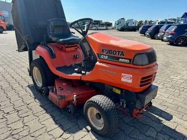 Kubota G 18 - Lawn mower: picture 2 Kubota G 18 - Lawn mower: picture 2