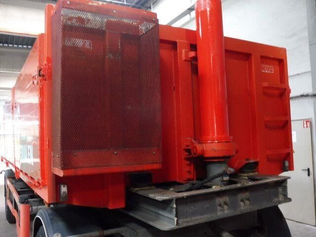 Kwb A-182, Hinterkipper, Alu-Chassis, 16m³, SAF - Tipper trailer: picture 2 Kwb A-182, Hinterkipper, Alu-Chassis, 16m³, SAF - Tipper trailer: picture 2