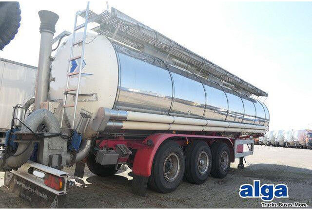 LAG GSA 24, Gülleauflieger, Vogelsang, 32m³, BPW - Tanker semi-trailer: picture 1 LAG GSA 24, Gülleauflieger, Vogelsang, 32m³, BPW - Tanker semi-trailer: picture 1