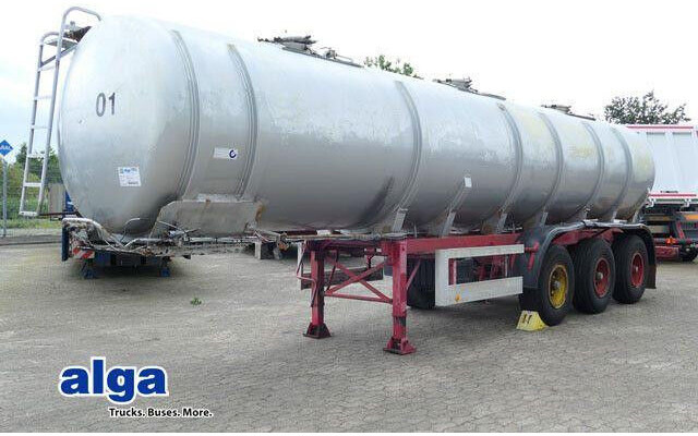 LAG GSA-C 20 S, Chemie-Tank, 25m³, Obenbefüllung - Tanker semi-trailer: picture 1 LAG GSA-C 20 S, Chemie-Tank, 25m³, Obenbefüllung - Tanker semi-trailer: picture 1