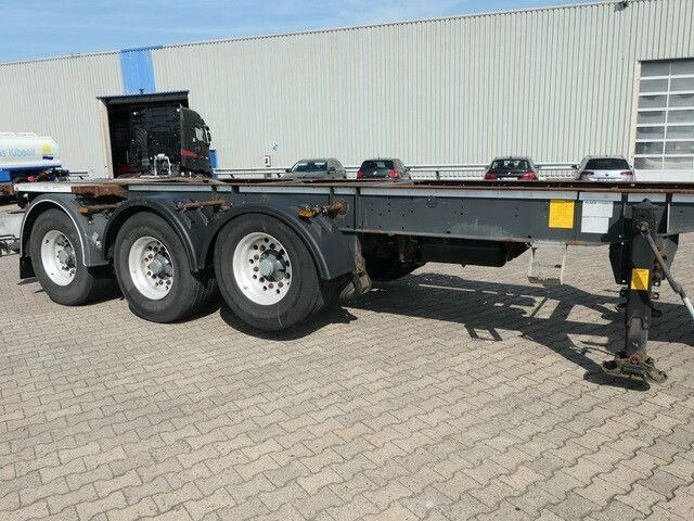 LAG O-3-CC, Tankcontainer, 20 & 30 Fuß,BPW,Luft-Li - Low loader semi-trailer: picture 3 LAG O-3-CC, Tankcontainer, 20 & 30 Fuß,BPW,Luft-Li - Low loader semi-trailer: picture 3