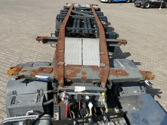 LAG O-3-CC, Tankcontainer, ADR,Luft-Lift,2x am Lager - Low loader semi-trailer: picture 5 LAG O-3-CC, Tankcontainer, ADR,Luft-Lift,2x am Lager - Low loader semi-trailer: picture 5