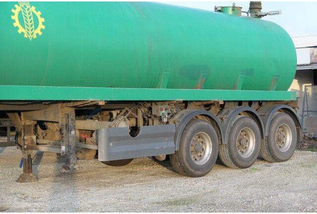 LINDNER & Fischer TSA 27 VA, Gülle, Vakuum,27m³ - Vacuum truck: picture 5 LINDNER & Fischer TSA 27 VA, Gülle, Vakuum,27m³ - Vacuum truck: picture 5