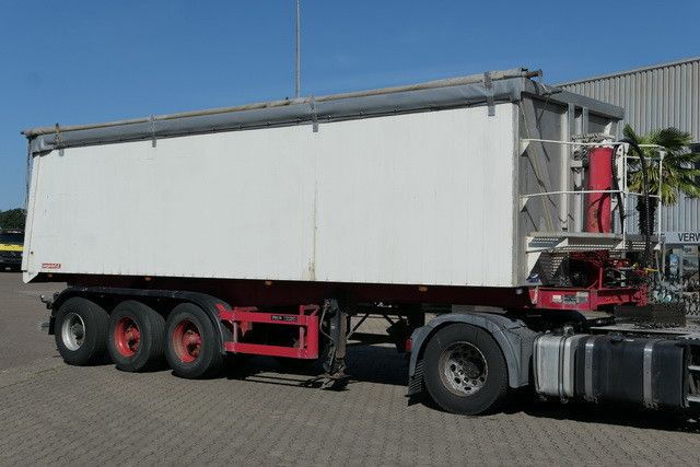 Langendorf SKA 27/27, 40 cbm./Liftachse/BPW - Tipper semi-trailer: picture 3 Langendorf SKA 27/27, 40 cbm./Liftachse/BPW - Tipper semi-trailer: picture 3