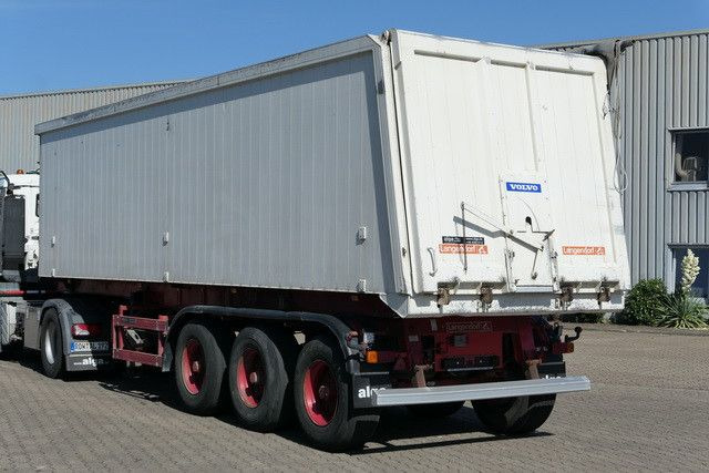 Langendorf SKA 27/27, 40 cbm./Liftachse/BPW - Tipper semi-trailer: picture 4 Langendorf SKA 27/27, 40 cbm./Liftachse/BPW - Tipper semi-trailer: picture 4