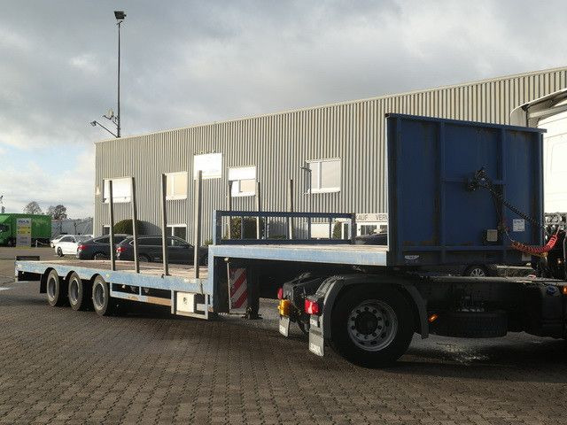 LinTrailers 3 LSD 18-30, 9,4mtr. Tiefbett, Gelenkt, 3-Achser - Low loader semi-trailer: picture 3 LinTrailers 3 LSD 18-30, 9,4mtr. Tiefbett, Gelenkt, 3-Achser - Low loader semi-trailer: picture 3